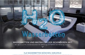 H2O Wasserbetten München