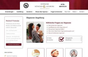Webdesign Hypnose Studio