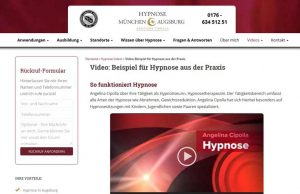 Webdesign Hypnose Studio
