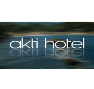Logo Entwicklung Akti Hotel, Griechenland
