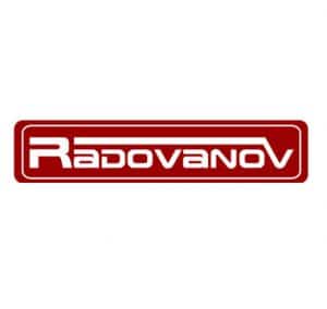Logo Entwicklung Radovanov