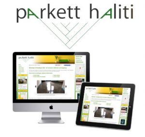 Webdesign Parkettleger