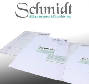 Altbausanierung Schmidt Grafik-Design